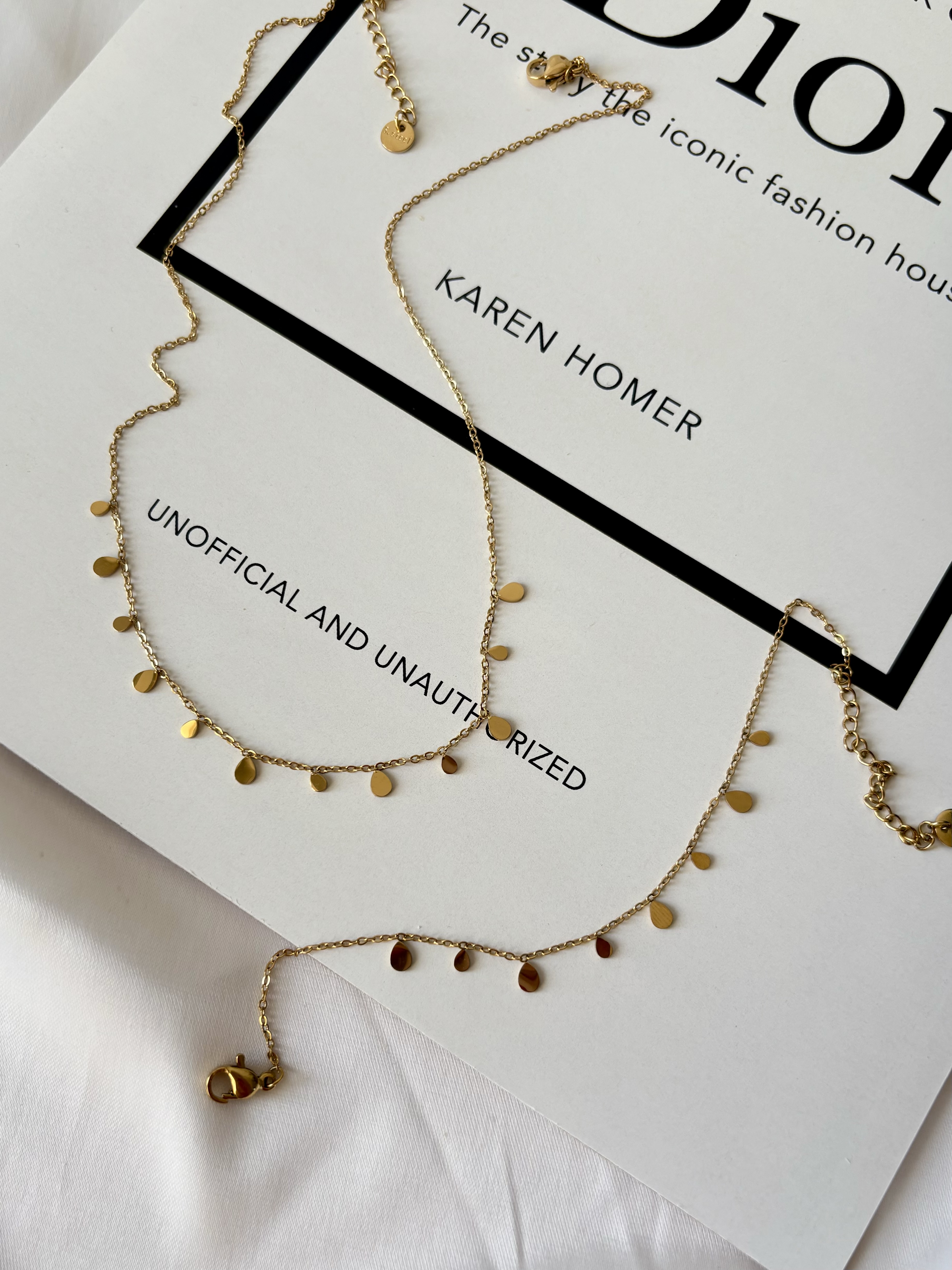 ست طرح طلا گردنبند و انگشتر