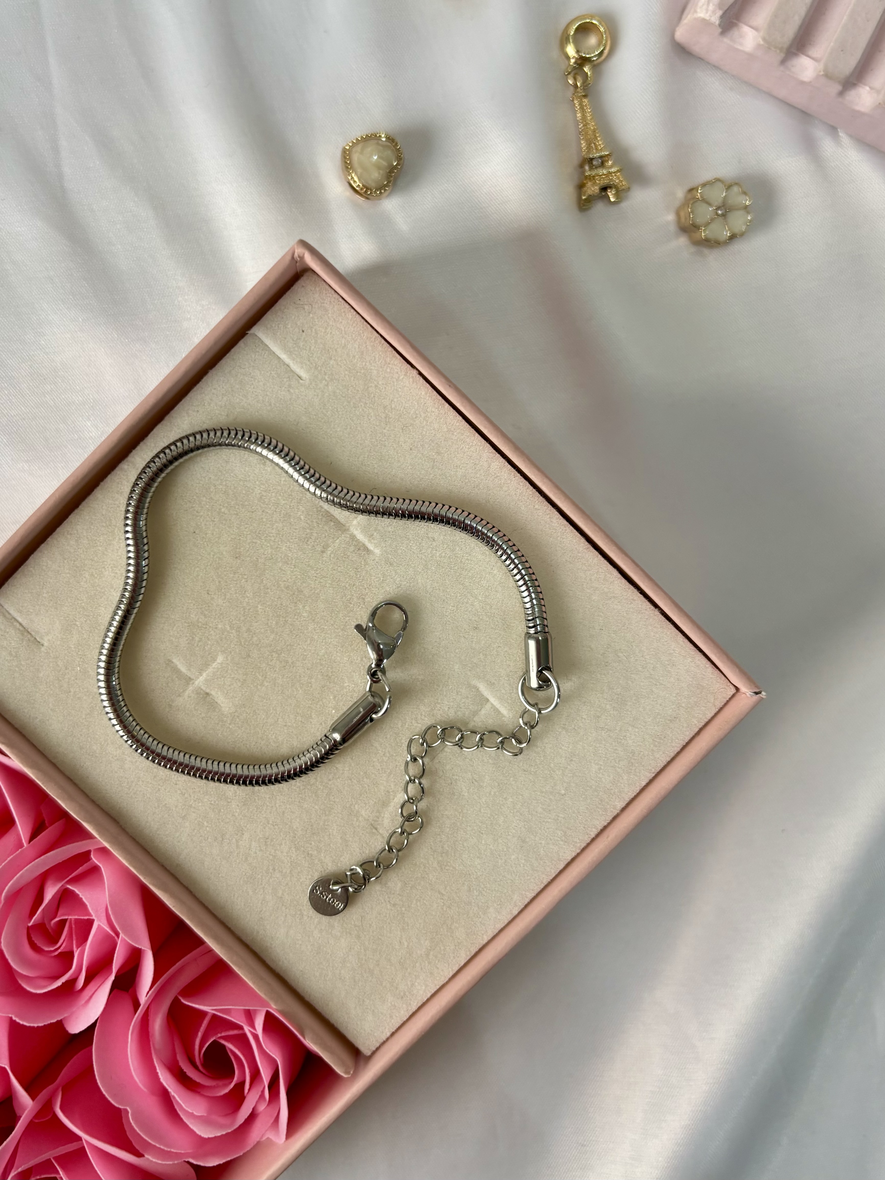 دستبند استیل پاندورا