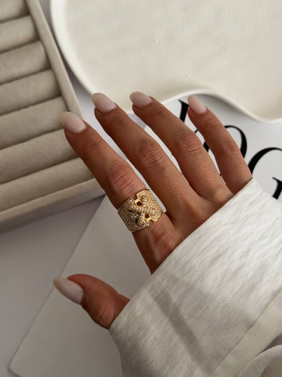 انگشترx تیفانی