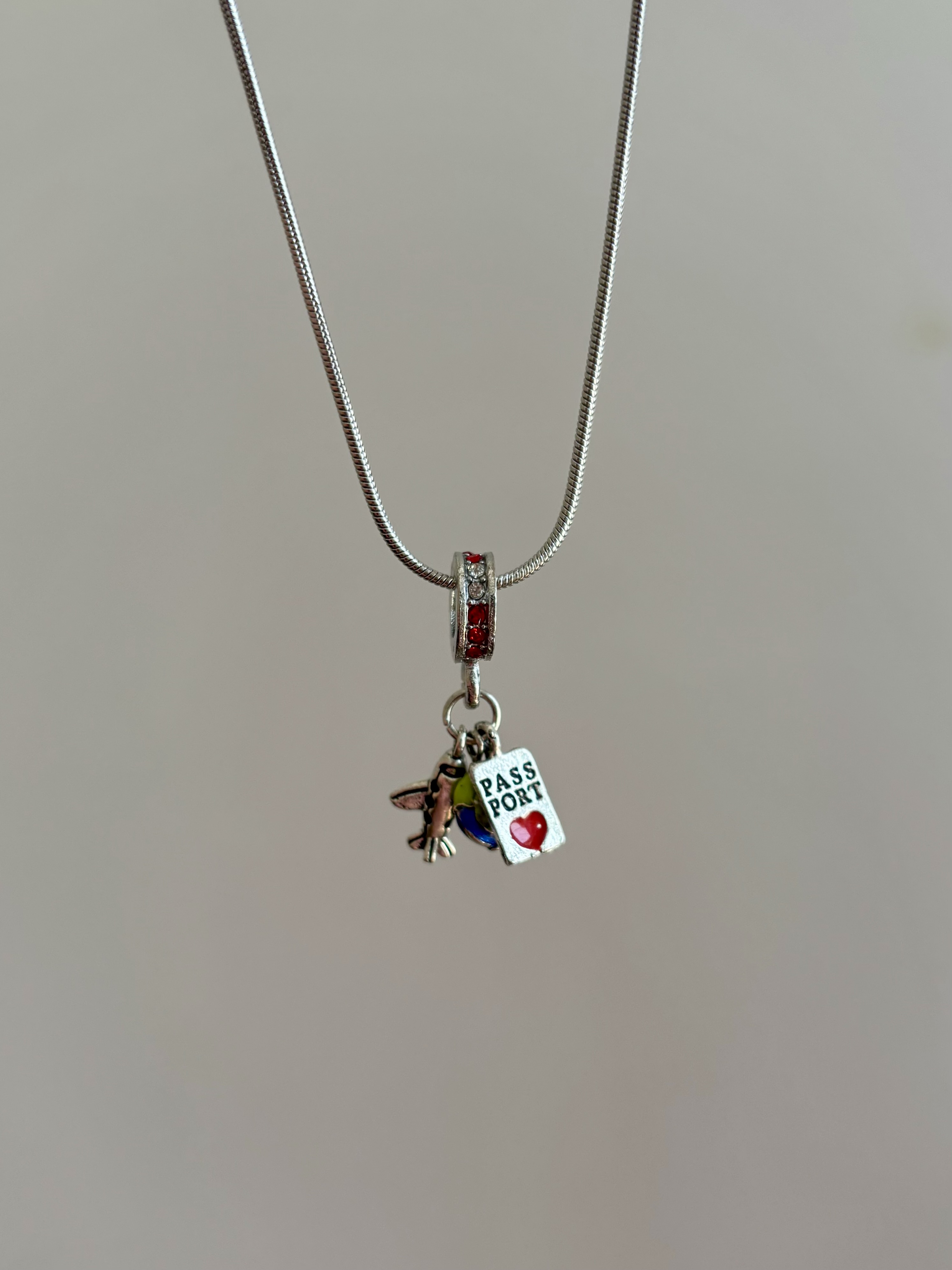 زنجیر گردنبند پاندورا