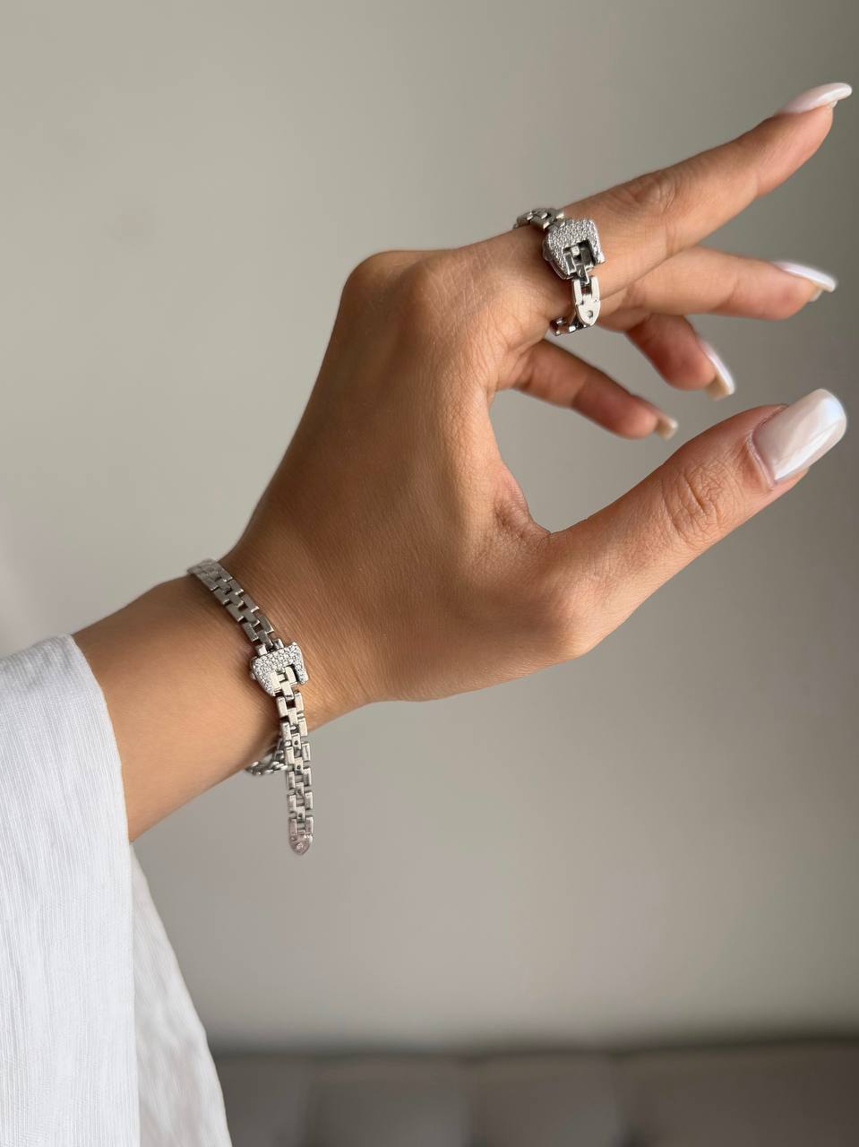 دستبند و انگشتر رولکس کمربندی