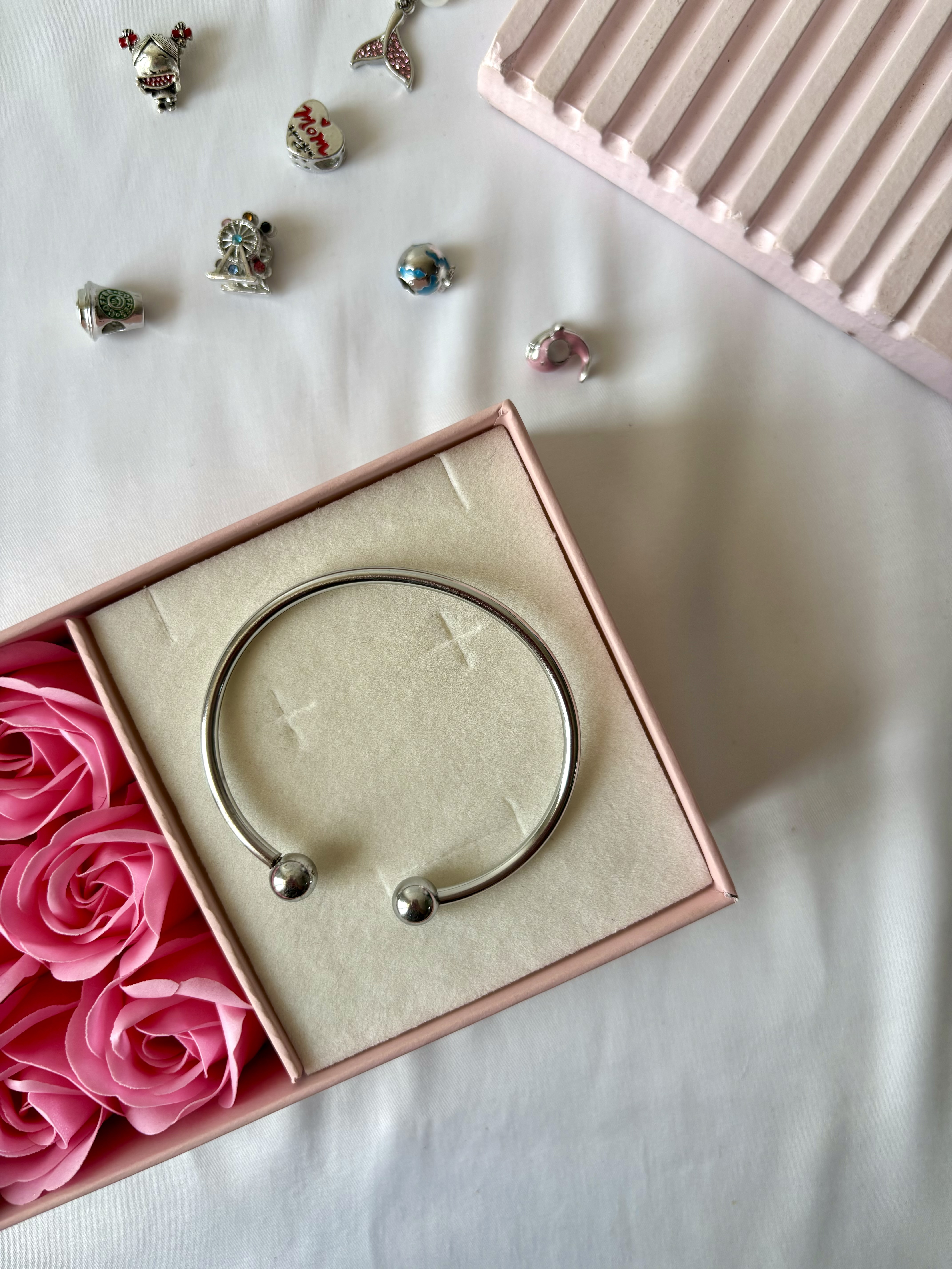 بنگل نقره ای پاندورا